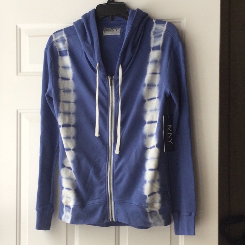Marc New York Zip Up Performance Hoodie Sz S